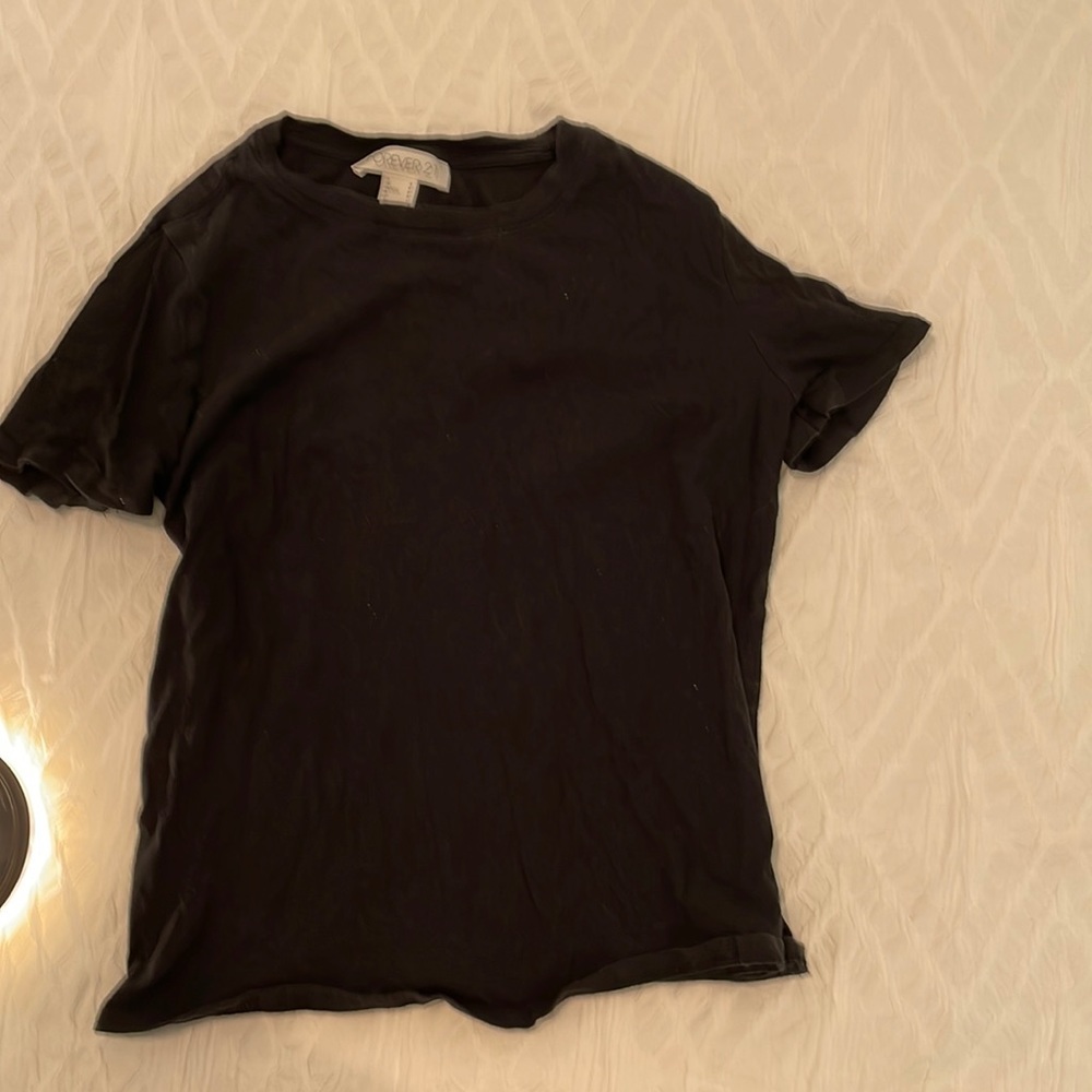 Black shirt
